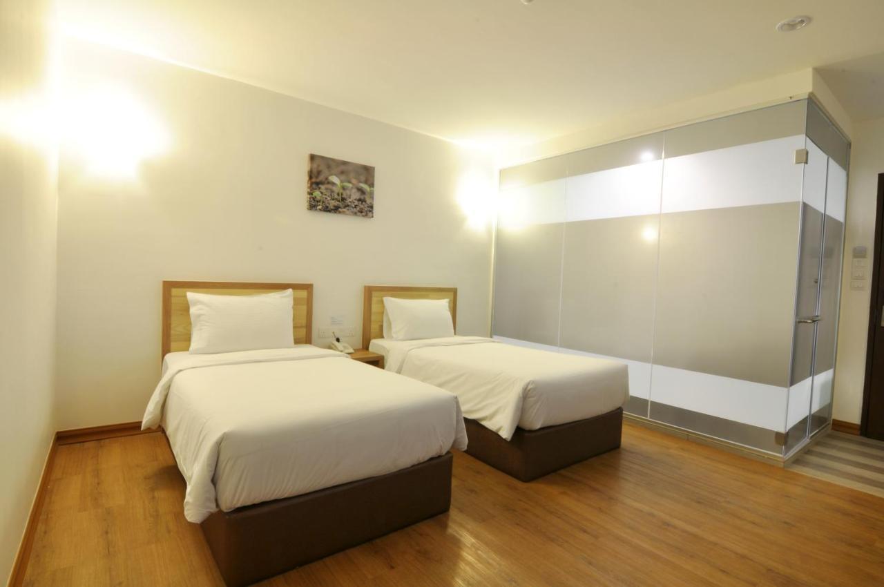 Greencity Hotel Sungai Petani Zewnętrze zdjęcie
