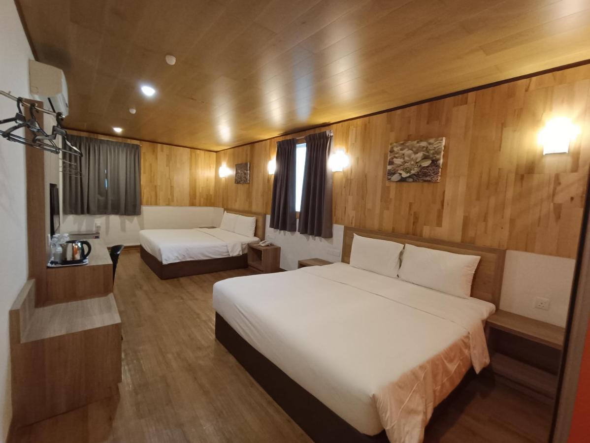 Greencity Hotel Sungai Petani Zewnętrze zdjęcie