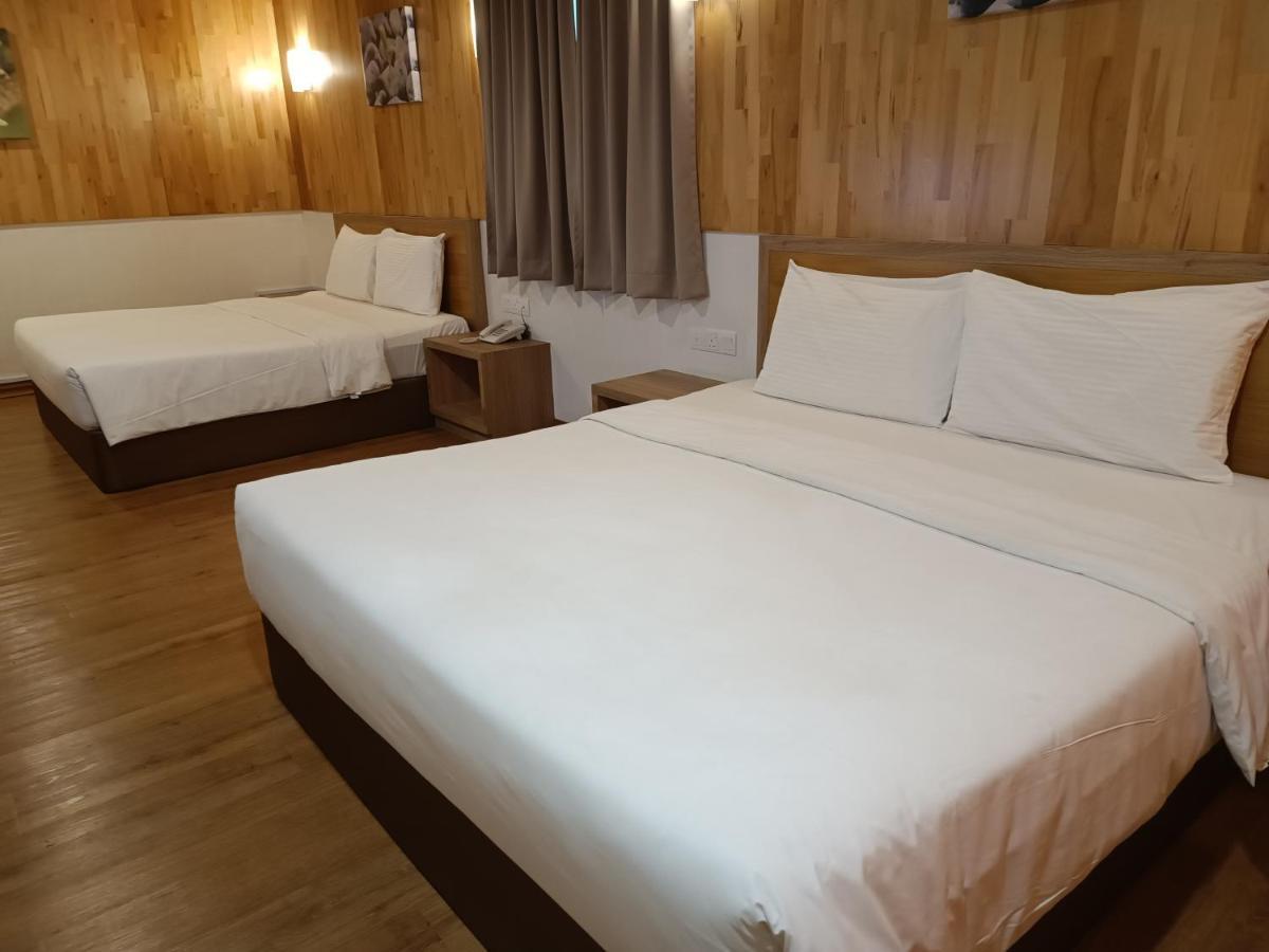 Greencity Hotel Sungai Petani Zewnętrze zdjęcie