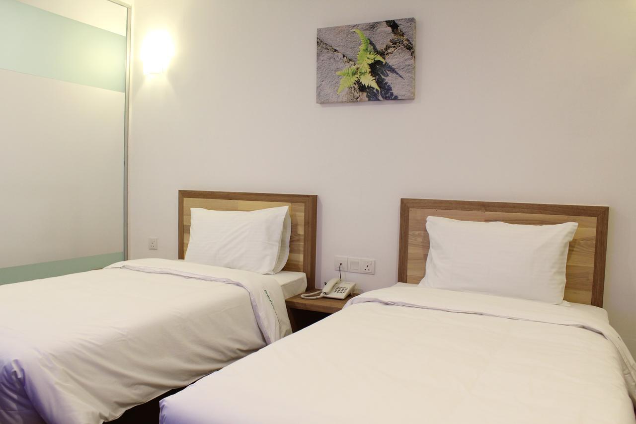 Greencity Hotel Sungai Petani Zewnętrze zdjęcie