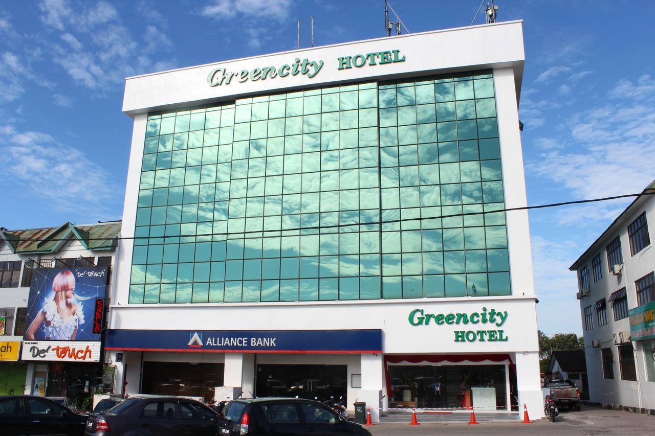 Greencity Hotel Sungai Petani Zewnętrze zdjęcie
