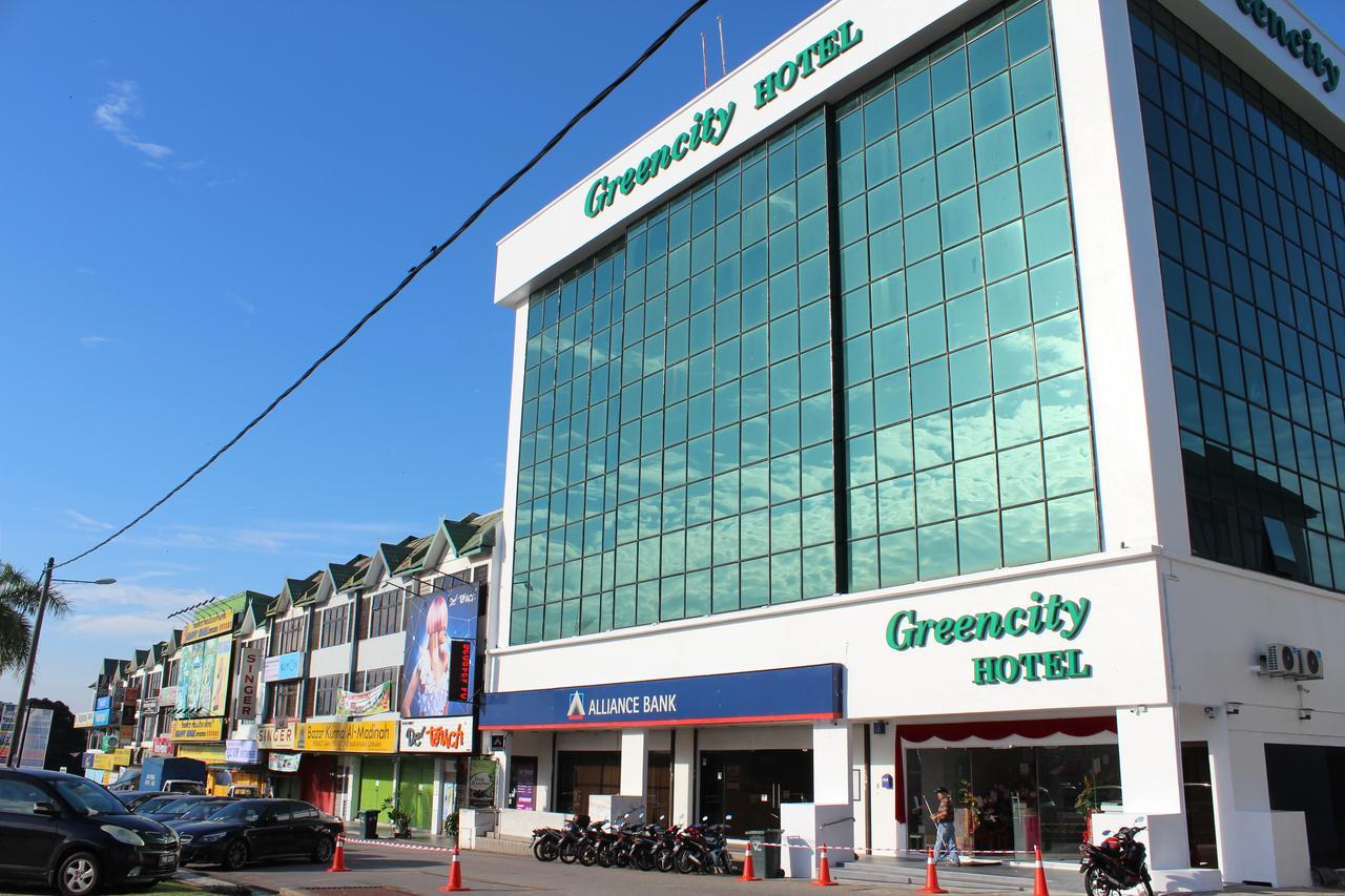 Greencity Hotel Sungai Petani Zewnętrze zdjęcie