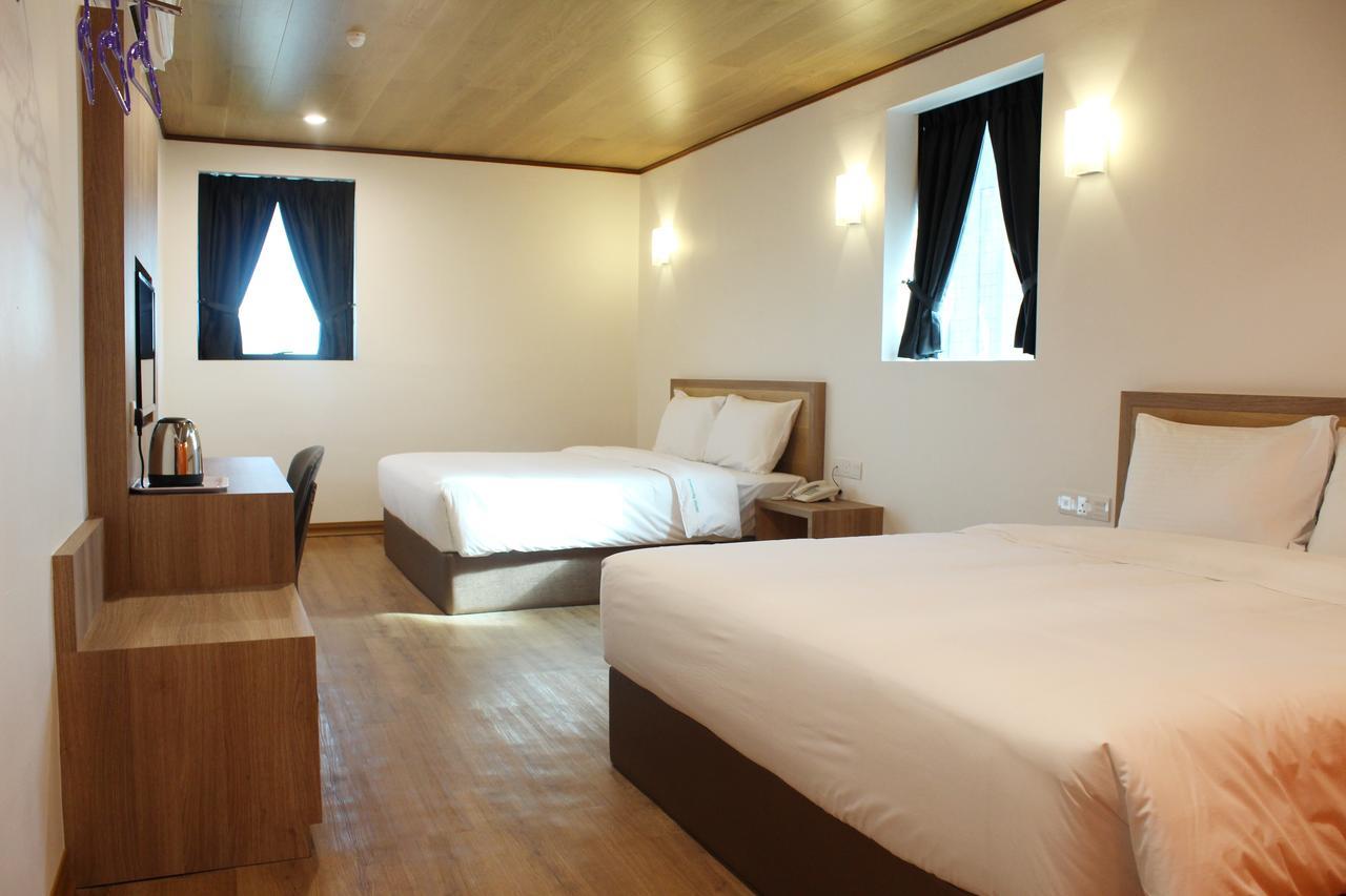Greencity Hotel Sungai Petani Zewnętrze zdjęcie