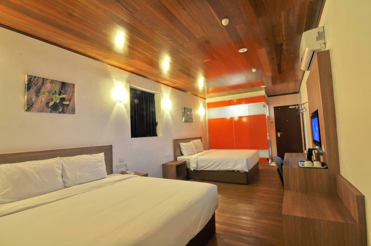 Greencity Hotel Sungai Petani Zewnętrze zdjęcie